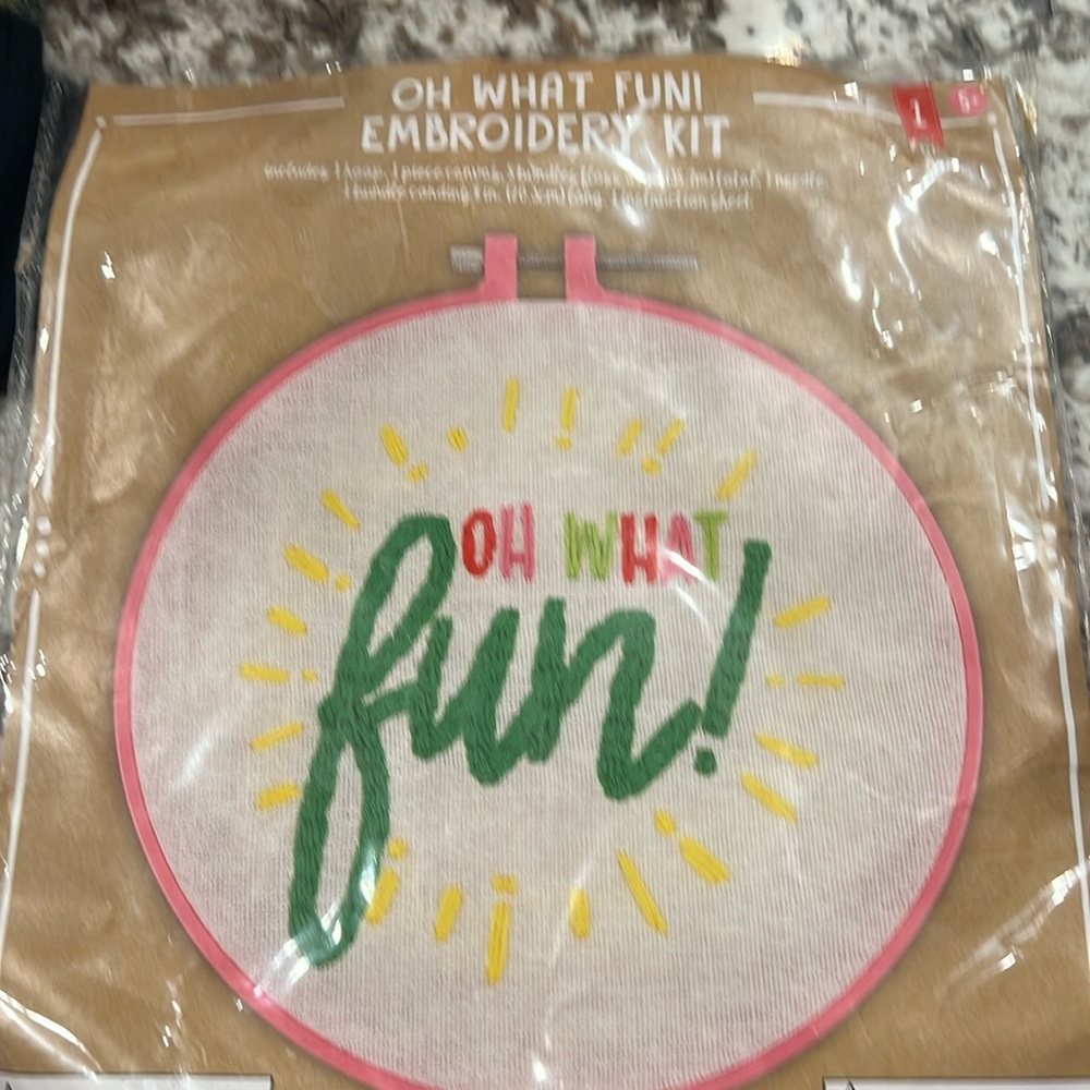 Oh what Fun Embodied Kit 1 kit